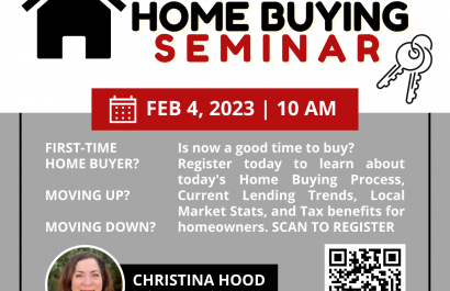 Bright Homes Real Estate presents: Home Buying Seminar
